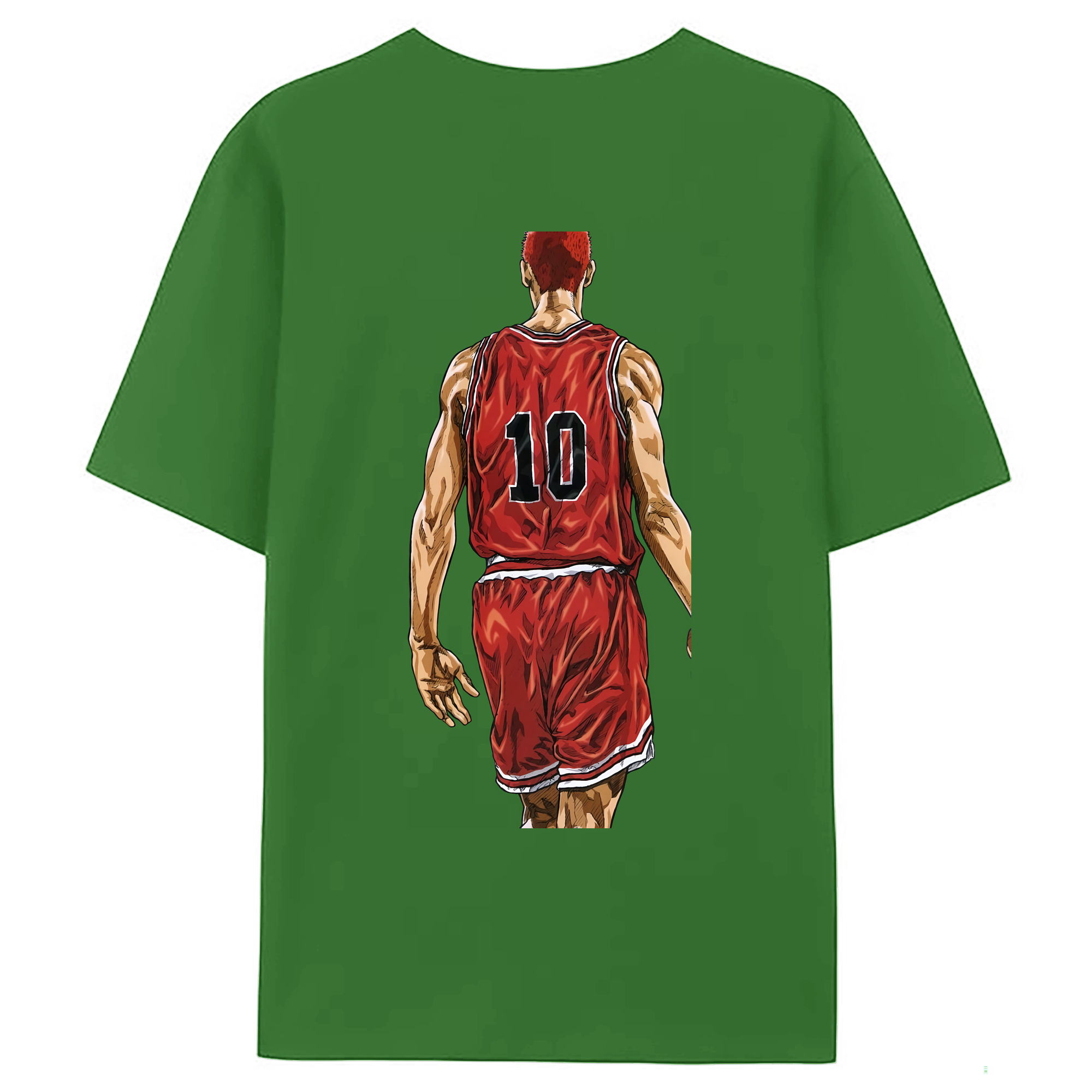 （画像用） SLAM DUNK／スラムダンク レディース半袖Tシャツ(バックプリント)
